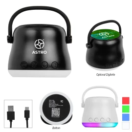 Product: Sound Wave Light-Up Speaker