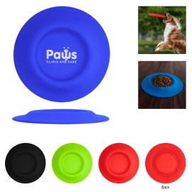 Product: 2-In-1 Flying Disc Pet Bowl