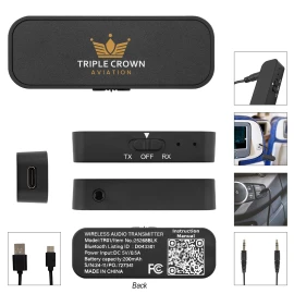 Product: Wireless Audio Transmitter & Receiver