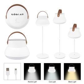 Product: Rechargeable Lamp With Removeable Lantern Top