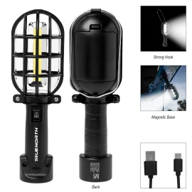 Product: Rechargeable COB Work Light With Magnet