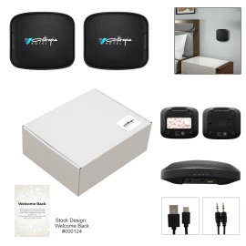 Product: Wall Mount Wireless Speaker Set