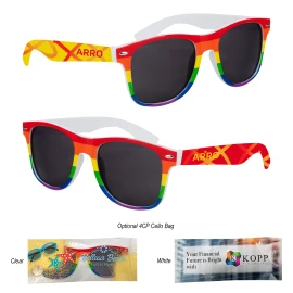 Product: Full Color Prism Maliubu Sunglasses