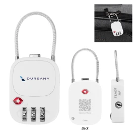 Product: Frequent Flyer Luggage Lock