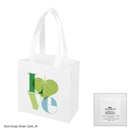 Product: Rowan rPET Non-Woven Shopper Tote Bag