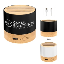 Product: Recycled Aluminum Wireless Speaker