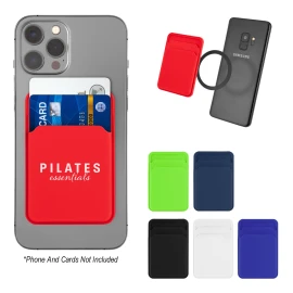 Product: Silicone Magnetic Phone Wallet