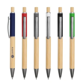 Product: Anderson Sleek Write Bamboo Pen