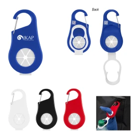 Product: Towel & Water Bottle Holder Carabiner