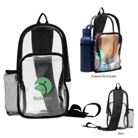 Product: Chloe Clear Crossbody Sling Bag