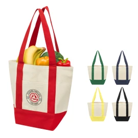 Product: Small Starboard Recycled Cotton Canvas Tote