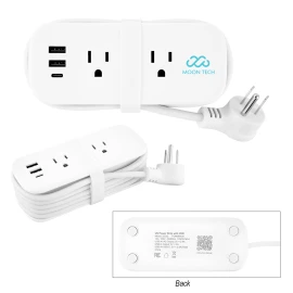 Product: Compact Multi-Outlet Power Strip