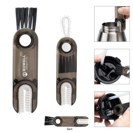 Product: 3-In-1 Cup Lid Gap Cleaning Brush Set