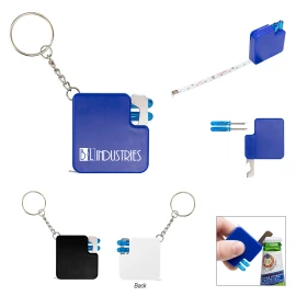 Product: Swift 4-In-1 Multi Tool Key Chain