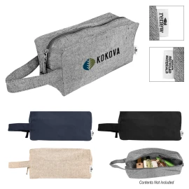 Product: Brooke Recycled Cotton Toiletry Bag