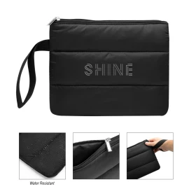 Product: Chelsea Puffer Wristlet Pouch