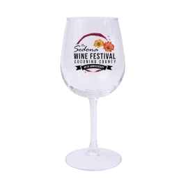 Product: 12 Oz. Full Color Wine Glass