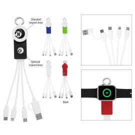 Product: Rabs Multi-Charging Cables With Watch Dock