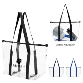 Product: Laguna Beach Clear Tote Bag