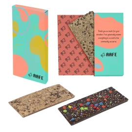 Product: Gourmet Chocolate Bar In Card Box