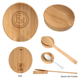 Product: Bamboo Spoon Rest