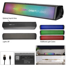 Product: Boomin' Soundbar Speaker