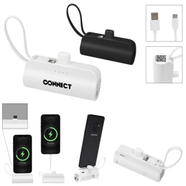 Product: UL Listed 5000 mAh Portable Power Bank