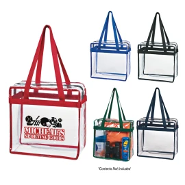 Product: Clear EVA Tote Bag With Zipper