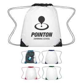 Product: Clear EVA Drawstring Backpack