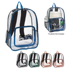 Product: Clear EVA Backpack