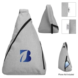 Product: Habitat rPET Heathered Sling Bag