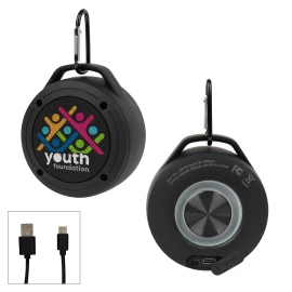 Product: Water Resistant Speaker Carabiner 2.0