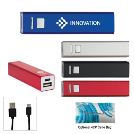 Product: 1500 mAh On-The-Go Power Bank 2.0