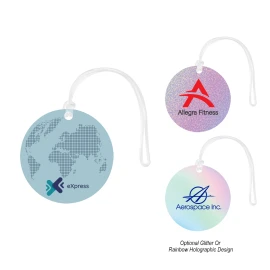 Product: Acrylic Bag Tag - Circle