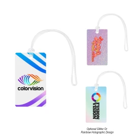 Product: Acrylic Bag Tag - Rectangle