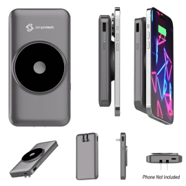 Product: 10,000mAh PhoneSuit Mag All-In-One Wireless Battery Pack & Wall Adapter
