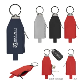 Product: Harley Leatherette Pouch Key Tag