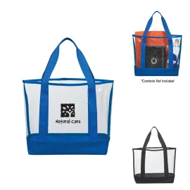 Product: Clear Casual EVA Tote Bag