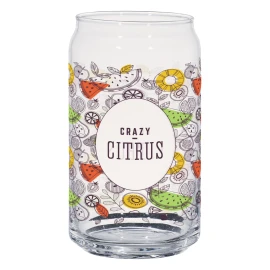 Product: 16 Oz. Full Color Ale Glass Can