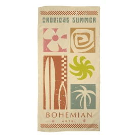 Product: 30" x 60" Velour Beach Towel