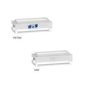 Product: Stackable Clear Acrylic Bar Award