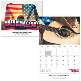 Product: American Glory Stapled Wall Calendar