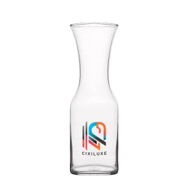 Product: 34 Oz. Full Color Clear Glass Carafe