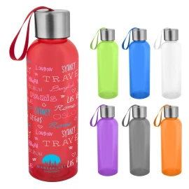 Product: 20 Oz. Full Color Jaclyn rPET Bottle