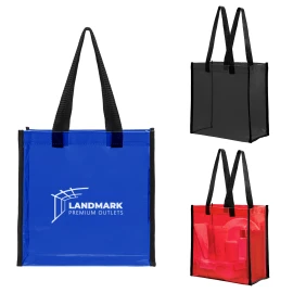 Product: Colby Transparent Tote Bag