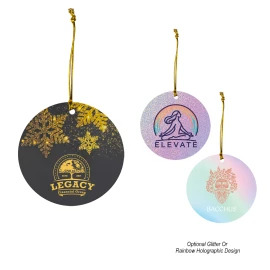 Product: Acrylic Ornament - Circle