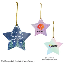 Product: Acrylic Ornament - Star