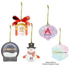 Product: Acrylic Ornament - Custom Shapes