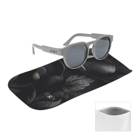 Product: Gatsby Recycled Frame Sunglasses rPET Microfiber Sunglass Pouch