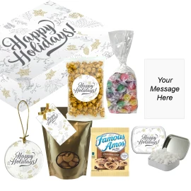Product: Happy Holidays Happy's Gift Set